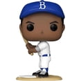 thumbnail image 2 of Pop Sports MLB Baseball 3.75 Inch Action Figure - Jackie Robinson #42, 2 of 2