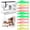 White, variant on Sewing Machine Needle Threader Sewing Machine Needle Diy Needle Threaders 2026 New Quick Sewing Threader for Hand Upgraded Automatic Needle Threader Automatic Needle Threader