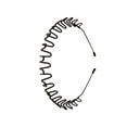 thumbnail image 2 of Qarigey Diademas para hombres Diadema ondulada negra Primavera Herramientas de belleza confiables Modelado de espalda invisible diario Fiestas Accesorio para el cabello Tipo 1 Qarigey AP008942-01B, 2 of 6