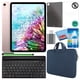 thumbnail image 1 of Apple iPad Air de 10,9" (2022, 256 GB, chip M1, Wi-Fi, rosa) (MM9M3LL/A) Paquete con funda azul con cremallera + protector de pantalla + funda de TPU + teclado + limpiador LCD Apple MM9M3LL/A, 1 of 8