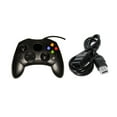 thumbnail image 1 of Ensemble de Manettes Originales Black XBox - Manette et Câble d'Extension - par Mars Devices, 1 of 2