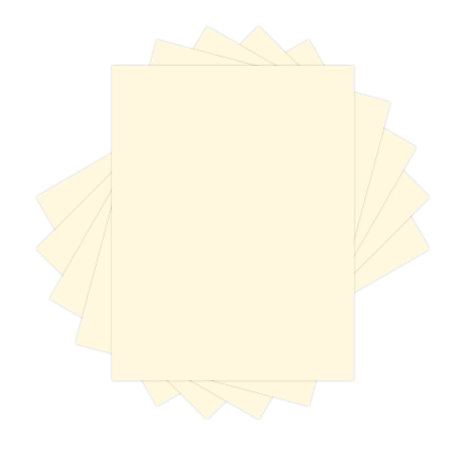 Ris Paper Domtar 110 lb. Card Stock Ivory 81049