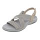 thumbnail image 1 of Bmisegm Women's Summer Fashion Open Toe Solid Color Adjustable Elastic Sports Sandals Breathable Non Slip Outdoor Beach Sandals Womens Sandals Summer Beige 8, 1 of 8