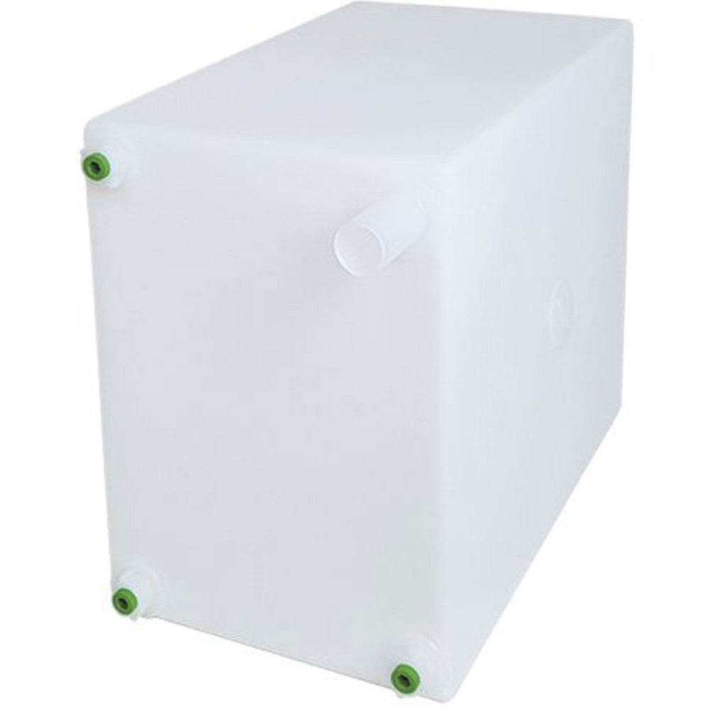 26 Gallon ICON 12737 Fresh Water Tank with 1/2 FTP and 1-1/4 Filler WT2473-22 x 20 x 15 