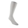 Jobst for Men Ribbed Knee High Socks - 15-20 mmHg White X-Large