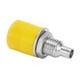 thumbnail image 3 of Conector Tipo Banana de 4 Mm Conector Tipo Banana para Panel de 20 Piezas Adaptador Hembra de Cobre Conector Tipo Banana Plateado ANGGREK  Otros, 3 of 8