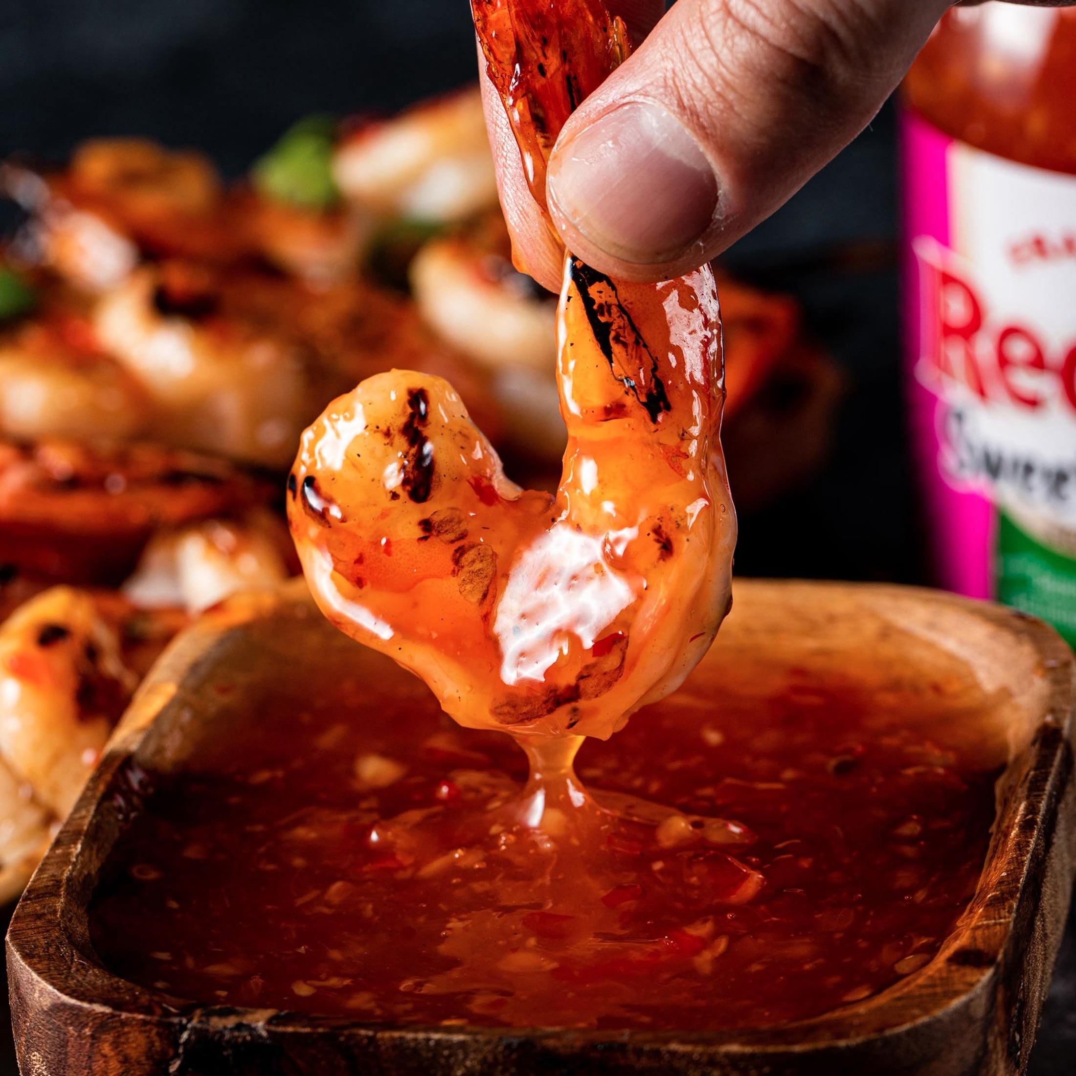 Frank's RedHot Sweet Chili Hot Sauce, 12 fl oz Bottle (Pack of 4)