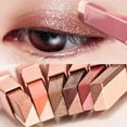 thumbnail image 4 of Two-Tone Eyeshadow Stick, Gradated Shimmer Eye Makeup Crayon, Long-Lasting & Blendable, Easy Application for All Skin Tones, Daily & Student Look, 0.07 oz, 4 of 8