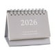 thumbnail image 2 of Mini Calendar Desktop Notebook 2026 - Planificador de julio de 2025 a diciembre de 2026, organizador abatible de 3,66x2,95x2,55 pulgadas con bloc de notas, 2 of 2