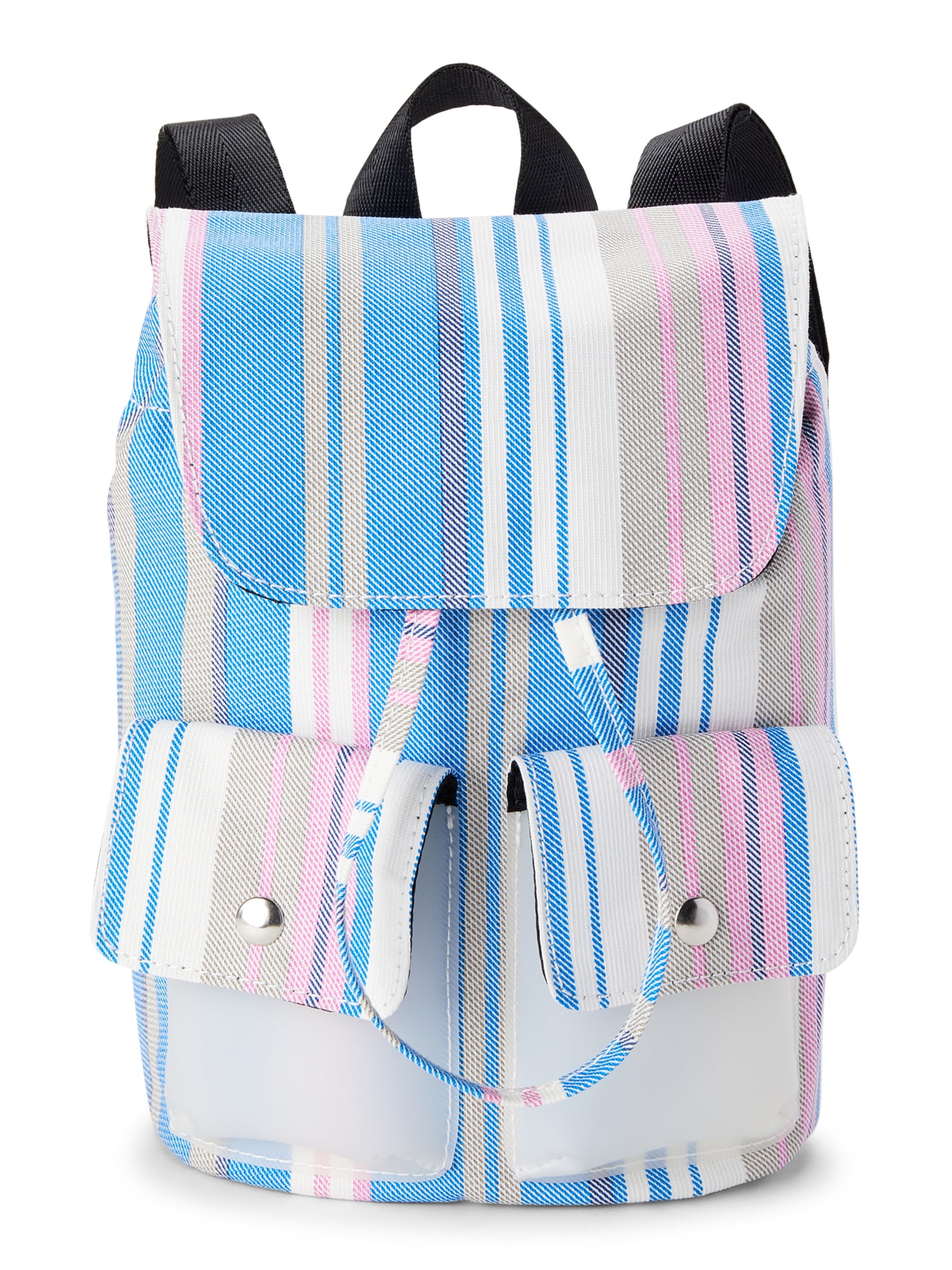 mini flap backpack