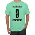 thumbnail image 2 of Wild Bobby Black Crayon Costume Men Tee, 2 of 6
