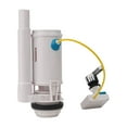 thumbnail image 4 of 2inch Universal Flush Replacement Valves Side-Press Double Flush Drain Valves Toilet Tanks Component For Water Discharge, 4 of 11