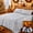 Gray, variant on Viviland Twin Size Halloween and Christmas gift Themed-Breathable & Comfortable-Fitted Sheet With Deep Pockets, Flat Sheet, And Pillowcases