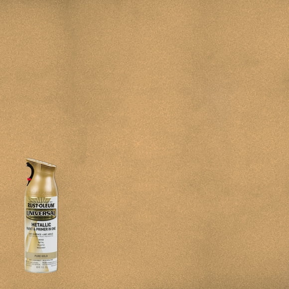 Matte Gold Spray Paint