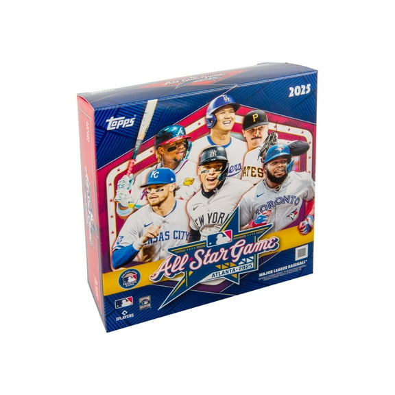 25 TOPPS BASEBALL ALL STAR GAME MEGA BOX