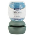 thumbnail image 4 of Petmate Replendish Gravity Pet Waterer with Microban for Cats and Dogs, Green, 2.5 Gallons, 4 of 18