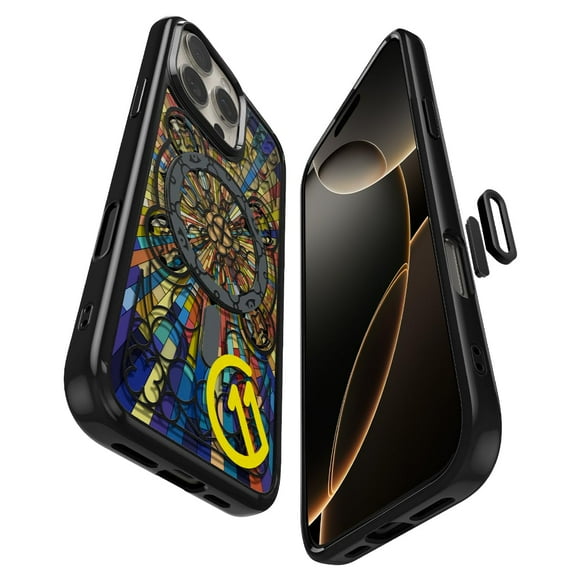 Funda Spigen Ultra Hybrid para iPhone 16 Pro Magnolia