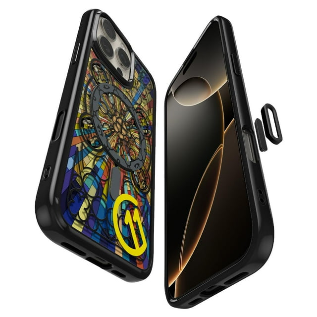 Funda Spigen Ultra Hybrid para iPhone 16 Pro Magnolia