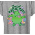 thumbnail image 3 of Candy Land - Sweet Adventures Plumpy - Women's Short Sleeve Graphic T-Shirt, 3 of 5