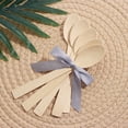 thumbnail image 2 of Efavormart 25 Pcs - 7" Chic Disposable Disposable Natural Bamboo Spoons For Wedding Events Birthday Party Restaurant, 2 of 11