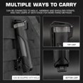 thumbnail image 3 of Peggybuy Portable MOLLE Battery Storage Box Nylon Waterproof for CR123/AAA Batteries, 3 of 9
