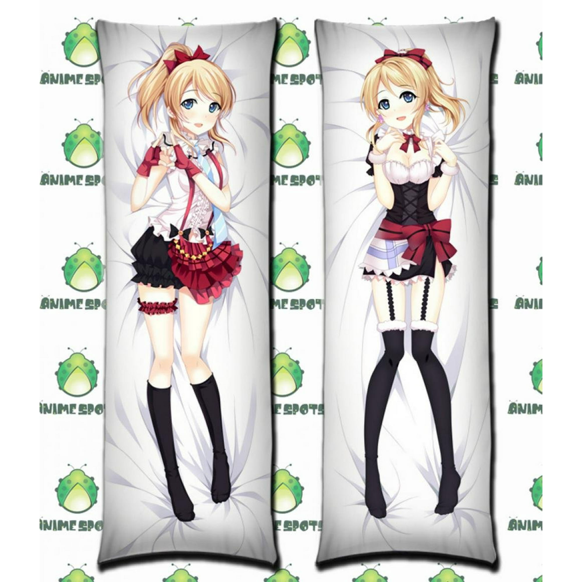 FUNCASES Lv022 Love Live Ayase Eri Anime Dakimakura Hugging Body Pillow Case Walmart