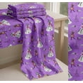 thumbnail image 6 of Soimoi Cotton Voile Fabric Dog,Women & Tree Christmas Fabric Prints By Yard 56 Inch Wide, 6 of 7