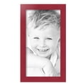 thumbnail image 2 of ArtToFrames 9" x 17" Red Picture Frame, 9x17 inch Red MDF Poster Frame (WOM-4119),  Pack, 2 of 8