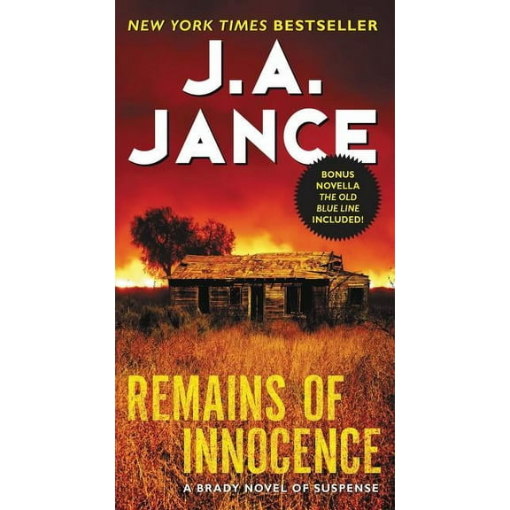 Remains of Innocence: A Brady Novel of Suspense