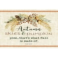thumbnail image 2 of jacobs, Cindy 32x23 Gold Ornate Wood Framed with Double Matting Museum Art Print Titled - Autumn Skies, 2 of 4