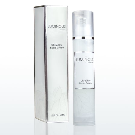 Relumins Luminous UltraGlow Radiance Gel Cream – Hydrating Facial Moisturizer with Brightenyl & Symwhite 377 – Smooth, Balanced-Looking Skin – 50 mL Airless Pump