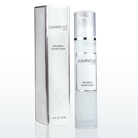 Relumins Luminous UltraGlow Radiance Gel Cream – Hydrating Facial Moisturizer with Brightenyl & Symwhite 377 – Smooth, Balanced-Looking Skin – 50 mL Airless Pump