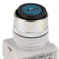 thumbnail image 5 of 3 Position Key Operated Rotary Switch 2 Keys 22mm Mount LAY37-20Y/31, 5 of 5