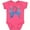 Retro Heather Pink, variant on Inktastic Thyroid Cancer Awareness with Butterfly Ribbon Words Boys or Girls Baby Bodysuit