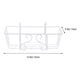 thumbnail image 3 of 1 soporte de maceta colgante de hierro para balcón, barandilla cuadrada, soporte para macetas, 3 of 5
