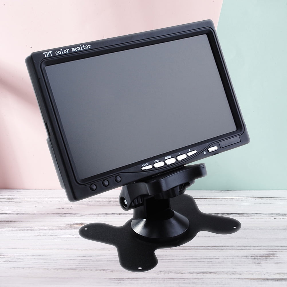 Монитор tft color. Tft lcd color monitor 7 дюймов. tft монитор 7 дюймов. 9 inch tft lcd color monitor. монитор 7&quot; для авторегистраторов с аудио mm-lcd007-a.