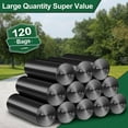 thumbnail image 6 of 55-60 Gallon Black Trash Bags 120 Count - 40''x53'' Extra Large 50+ Gallon Garbage Bags,Unscented Strong Huge Can Liners for Construction Industrial Yard Outdoor Commercial, 6 of 6