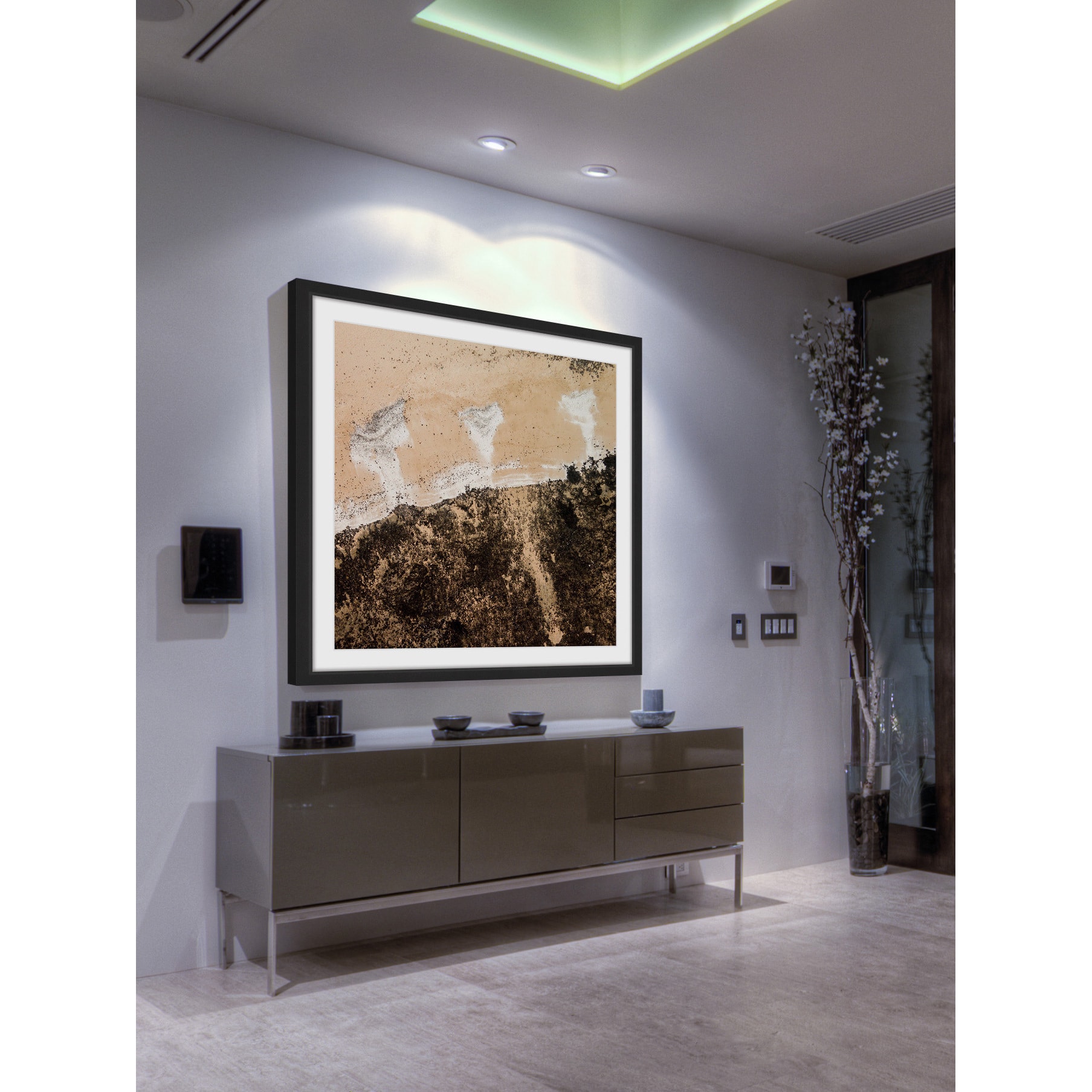 Marmont Hill 'Sands of Time' by Karolis Janulis Framed Photographic Print