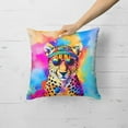 thumbnail image 2 of Hippie Animal Cheetah Throw Pillow 18 in x 18 in, 2 of 5
