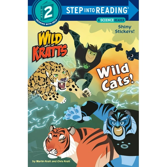 Pre-Owned Wild Cats! (Wild Kratts) (Paperback) 1101939141 9781101939147