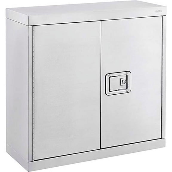 Stainless Steel 430 Wall Cabinet - 30 x 12 x 30 in.