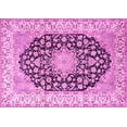 thumbnail image 1 of Ahgly Company Indoor Rectangle Persian Pink Traditional Area Rugs, 7' x 10', 1 of 4