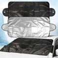 thumbnail image 5 of All Season Sunshade Ice Cover Winter Car Windshield Snow Cover for Cars SUVs CRV Van Sedan, 5 of 5