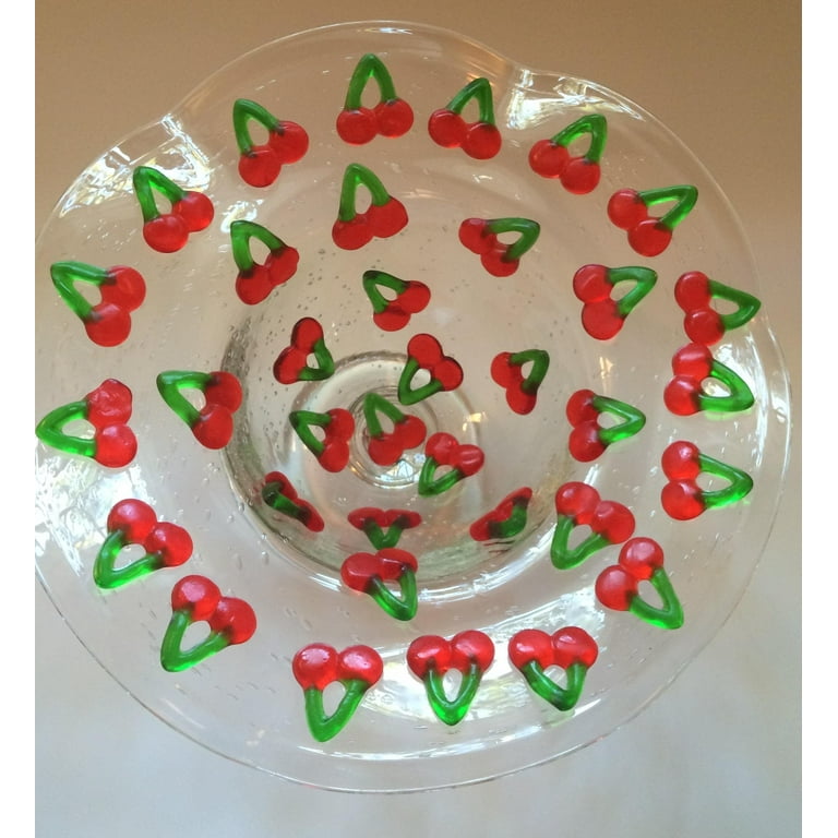 Sour Twin Cherries Gummy Candy - 12 Oz Bag, Tart & Sweet Cherry Flavored Gummies 3 thumbnail image