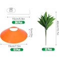thumbnail image 6 of Rungungde Easter Carrot Garden Stake Carrot Decorative Yard Stake, Rustic Easter Carrot Yard Sign Party Prop Supplies for Outdoor Courtyard Lawn Walkway Spring Decorations, 6 of 7