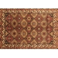 thumbnail image 1 of Ahgly Company Indoor Rectangle Oriental Brown Industrial Area Rugs, 5' x 7', 1 of 4