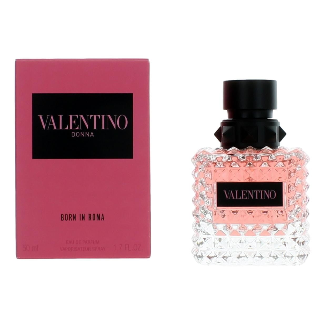 bekræft venligst Forvirrede Træts webspindel Valentino Donna Born In Roma for Women Eau de Parfum Spray 1.7 oz -  Walmart.com