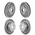 thumbnail image 1 of Genius Front Rear Coated Disc Brake Rotors Kit for Car BMW X5 KG-100905, 1 of 9