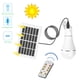 thumbnail image 3 of Lámpara de camping 7W LED con energía solar Bombillas Control de iluminación remoto y automático 5 funciones de iluminación Ajuste del temporizador 60006500K Luz blanca Luces de emergencia recargables Romacci Lámpara de camping, 3 of 7