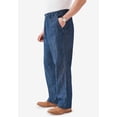 thumbnail image 3 of KingSize Men's Big & Tall Knockarounds Full-Elastic Waist Pants, 3 of 5